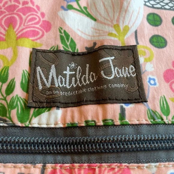 NWOT Matilda Jane Messenger Bag - Picture 3 of 9